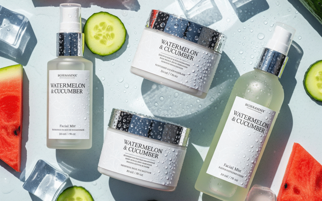 August Frische: So bleibt deine Haut im Hochsommer cool und hydriert